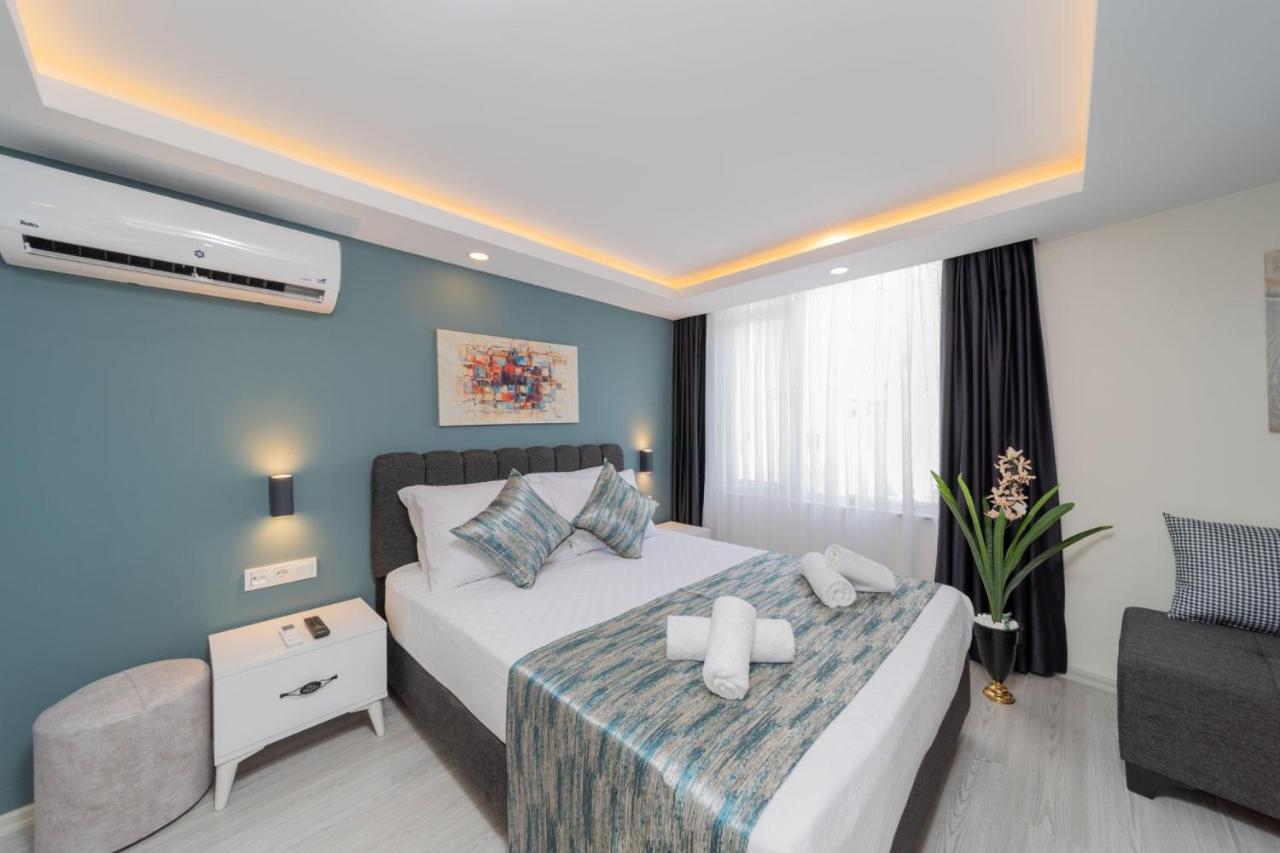 Hadrian Towers Hotel Antalya Exterior foto